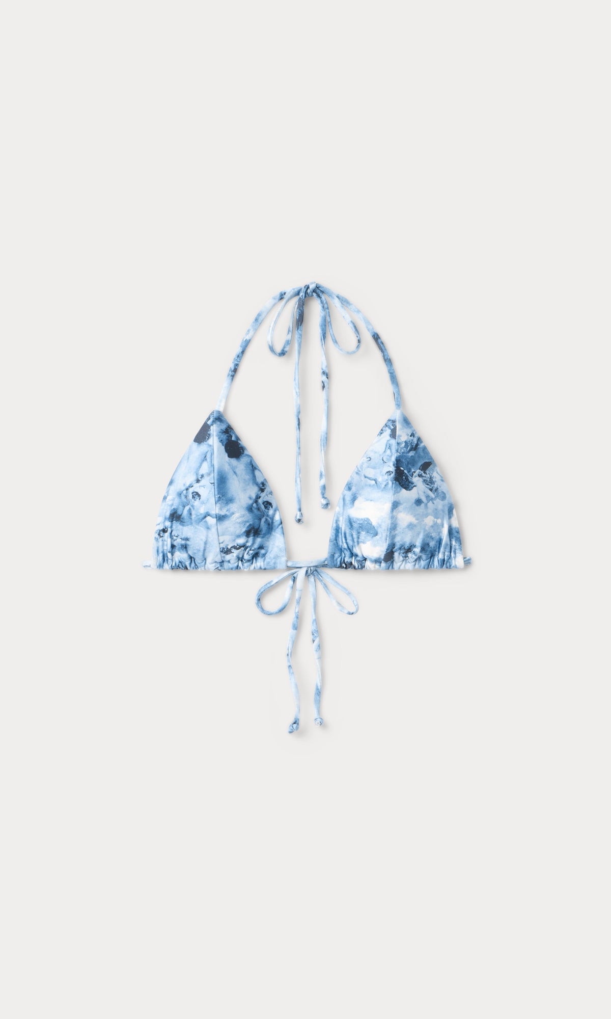 PRINT STRING BIKINI TOP | BLUE ANGEL PRINT