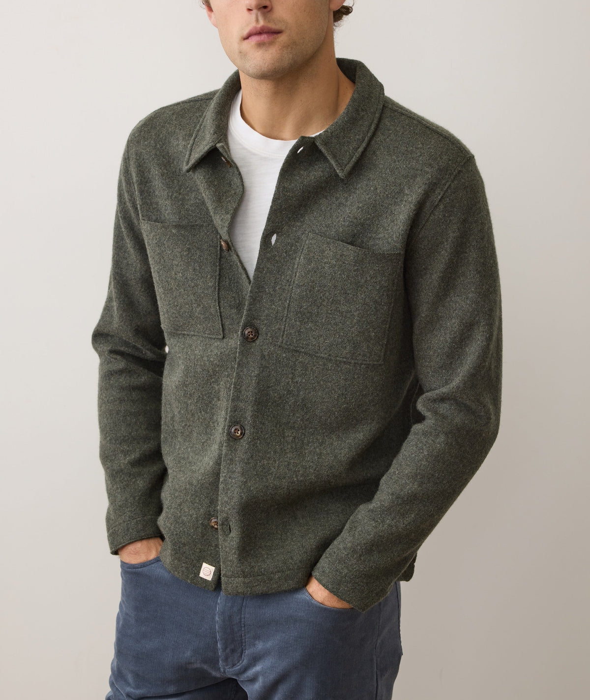 Mendocino Wool Overshirt