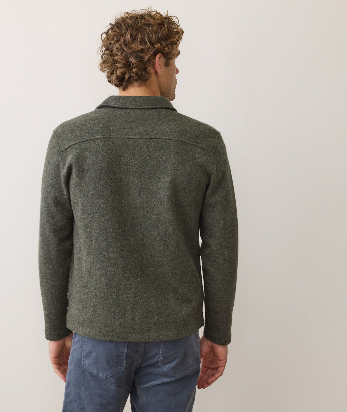 Mendocino Wool Overshirt