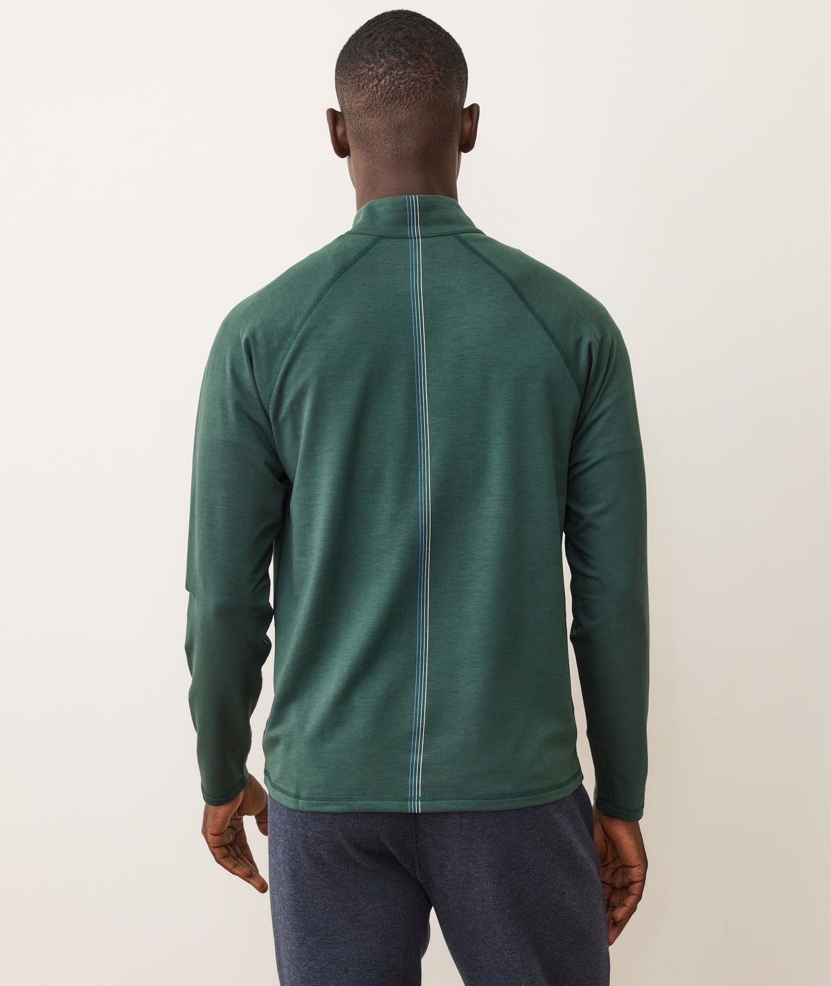 Double Knit Active Quarter Zip