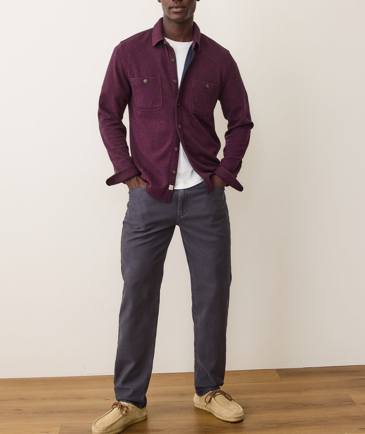 Pacifica Stretch Twill Overshirt