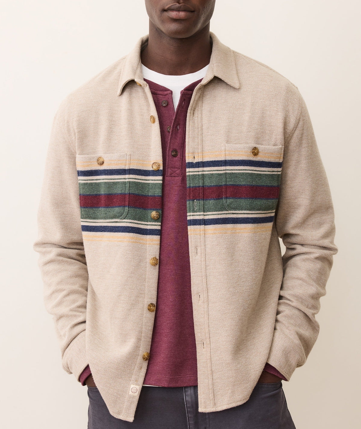 Pacifica Stretch Twill Overshirt