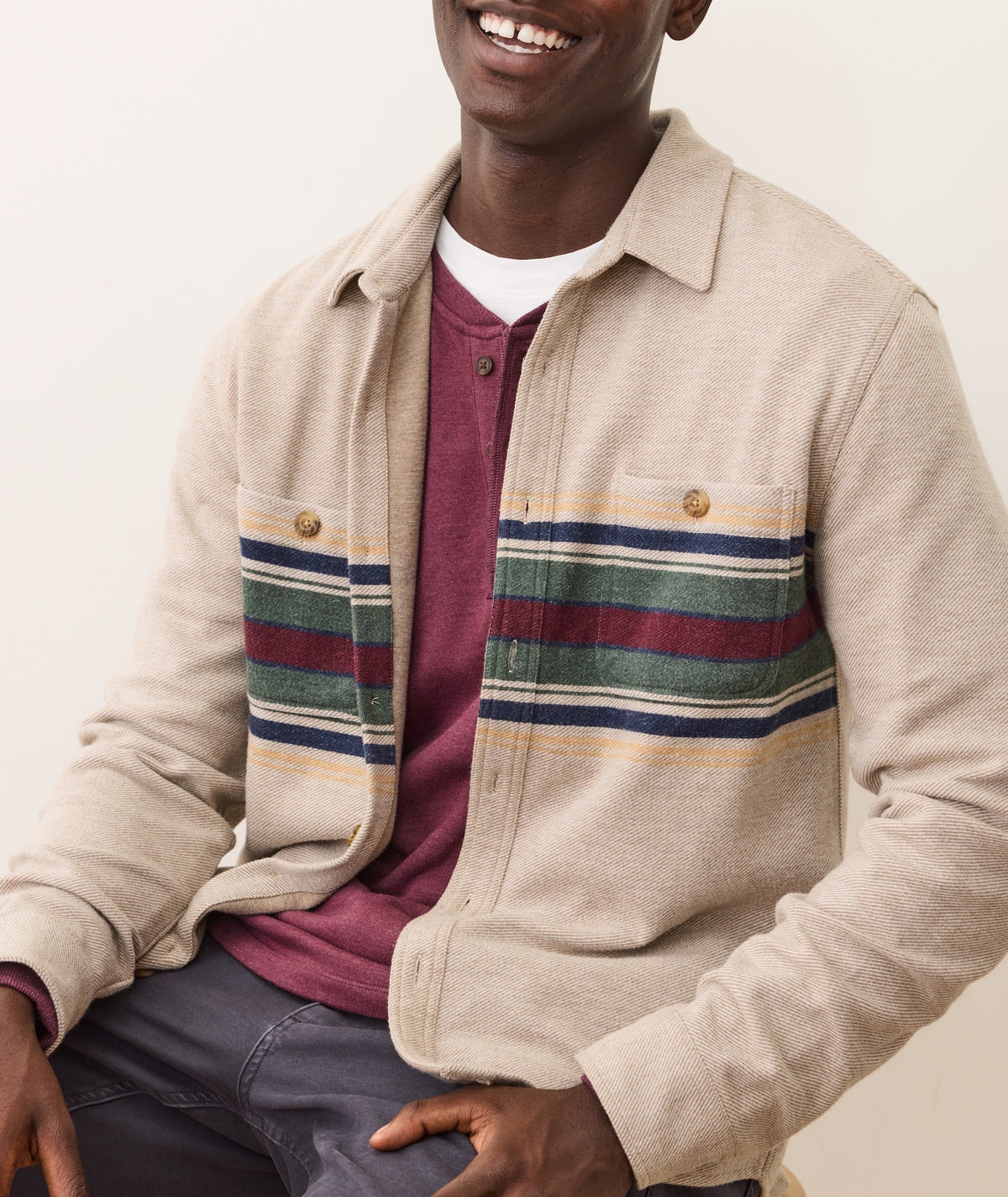 Pacifica Stretch Twill Overshirt