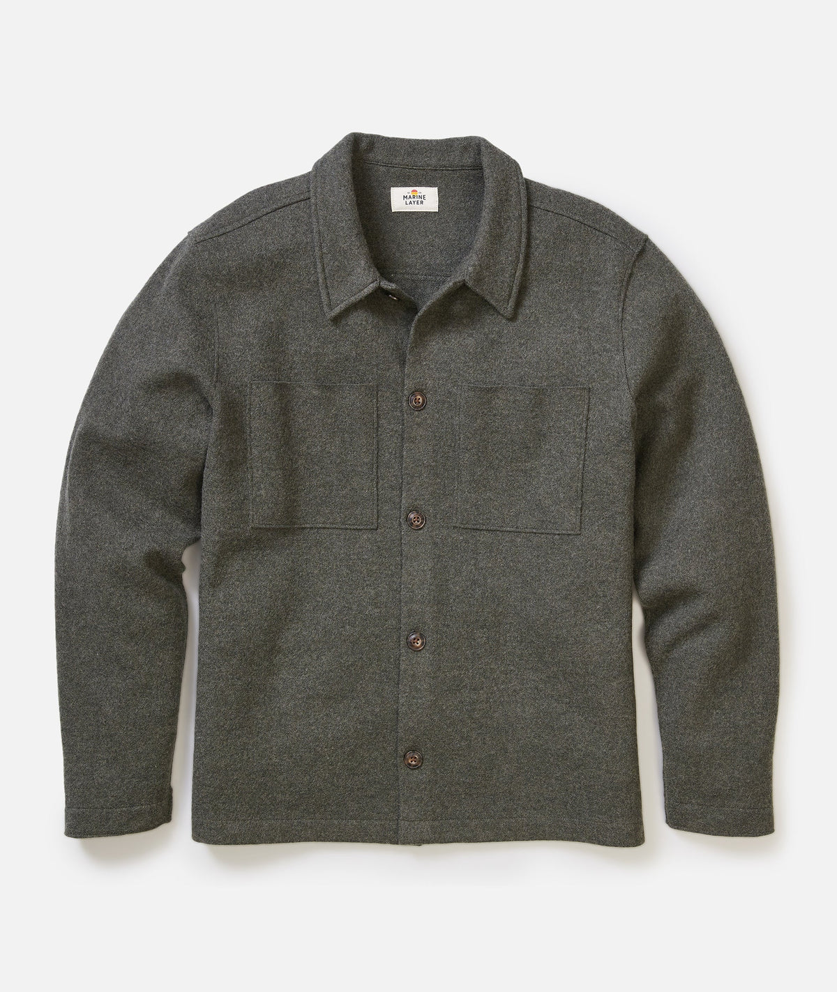 Mendocino Wool Overshirt