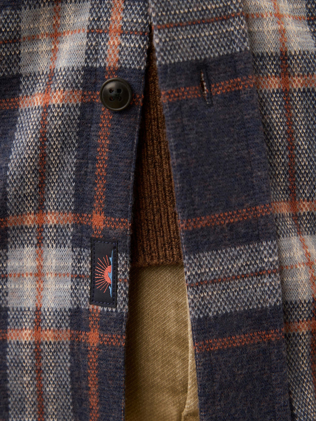 Legend Sweater Shirt - Foxhound Lake Plaid