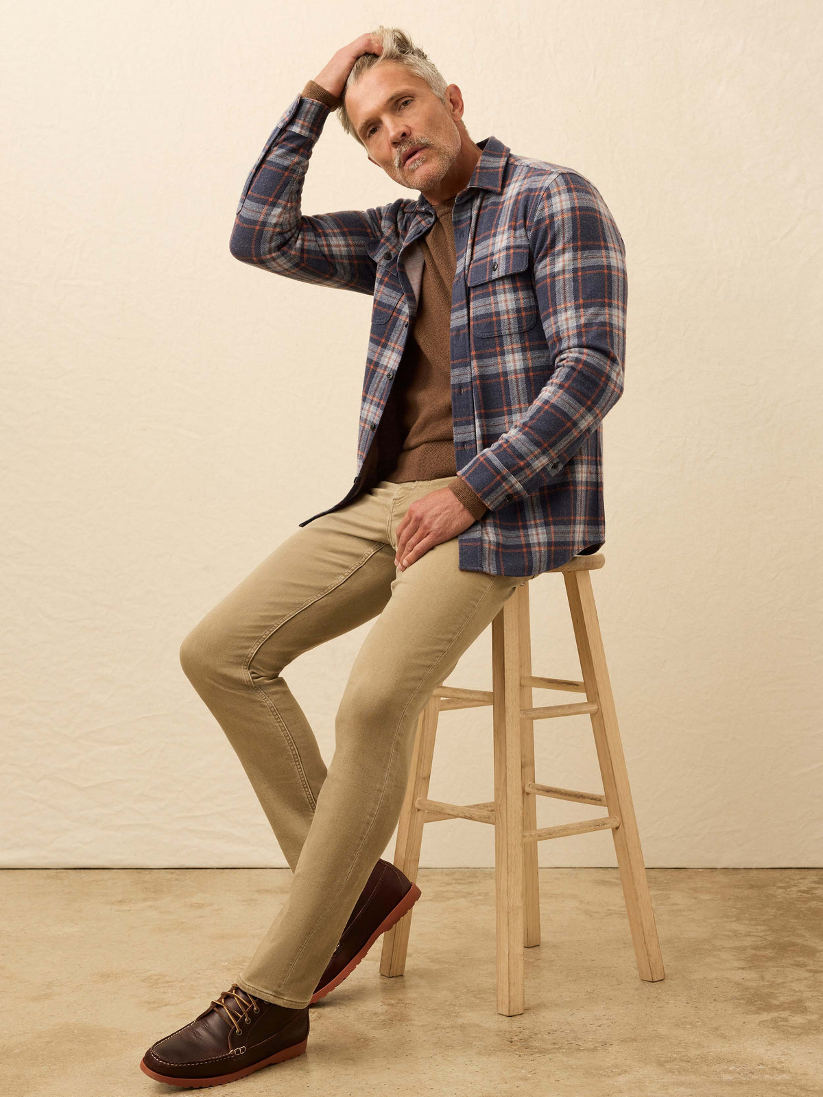 Legend Sweater Shirt - Foxhound Lake Plaid