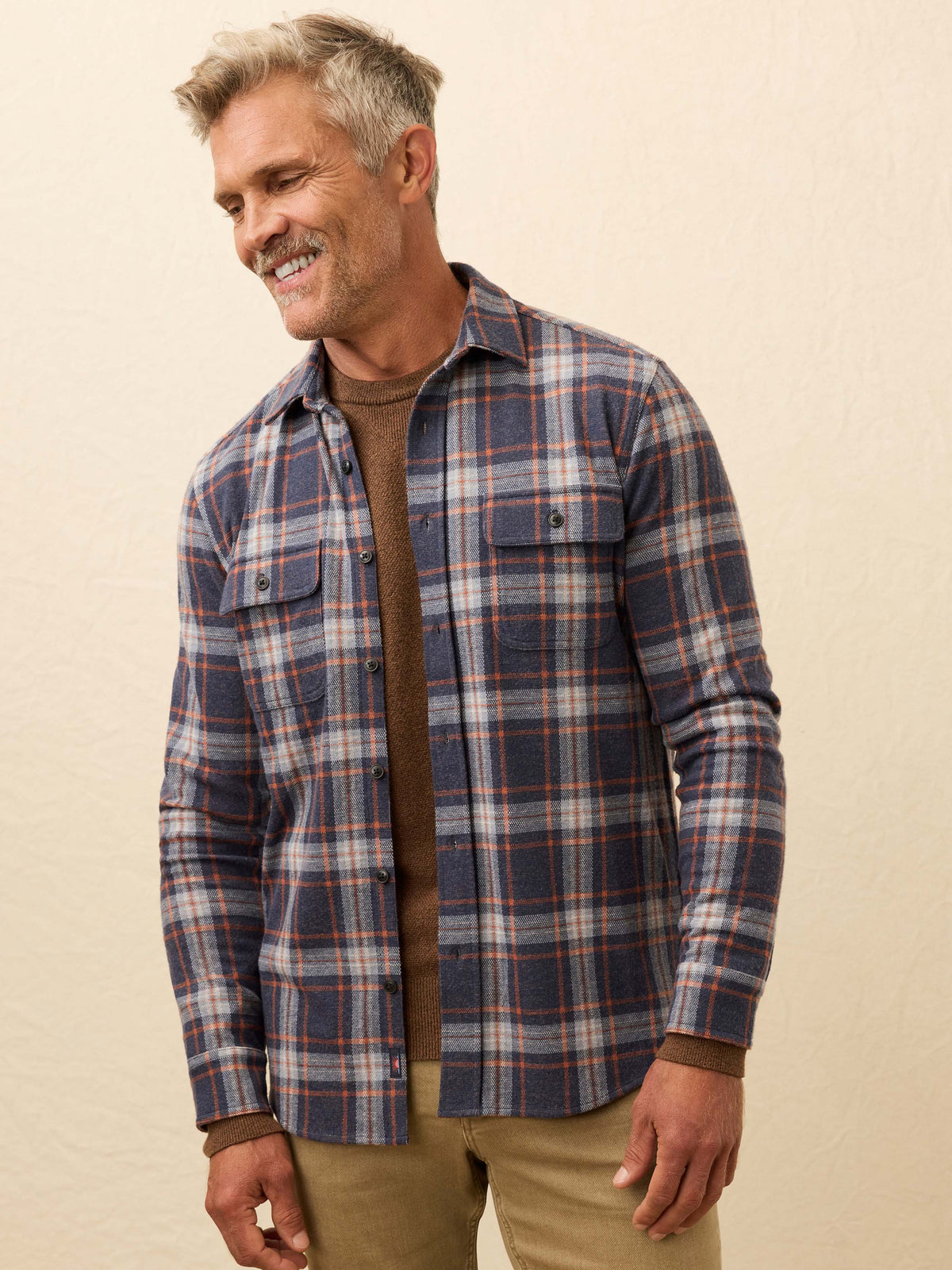 Legend Sweater Shirt - Foxhound Lake Plaid