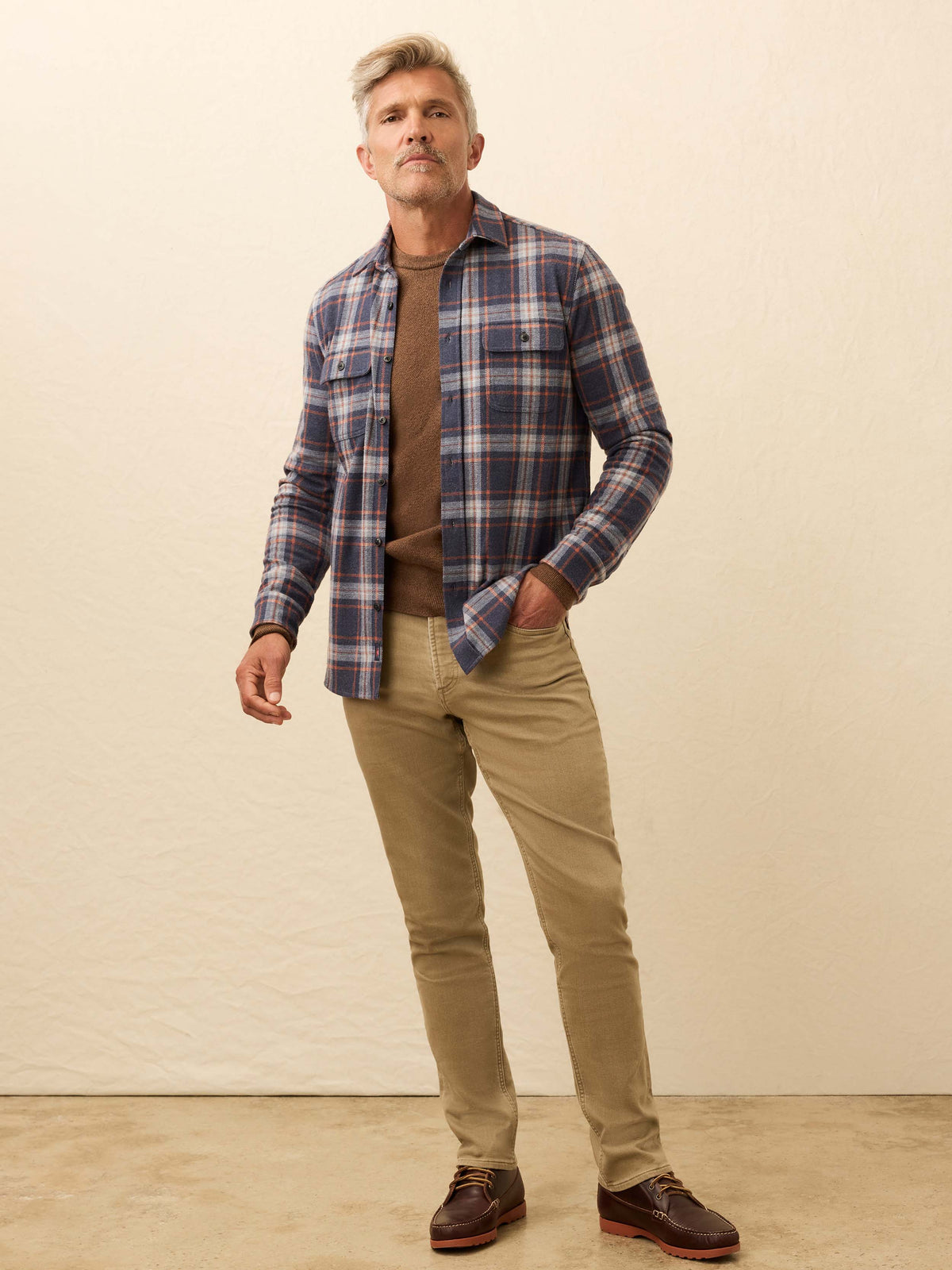 Legend Sweater Shirt - Foxhound Lake Plaid