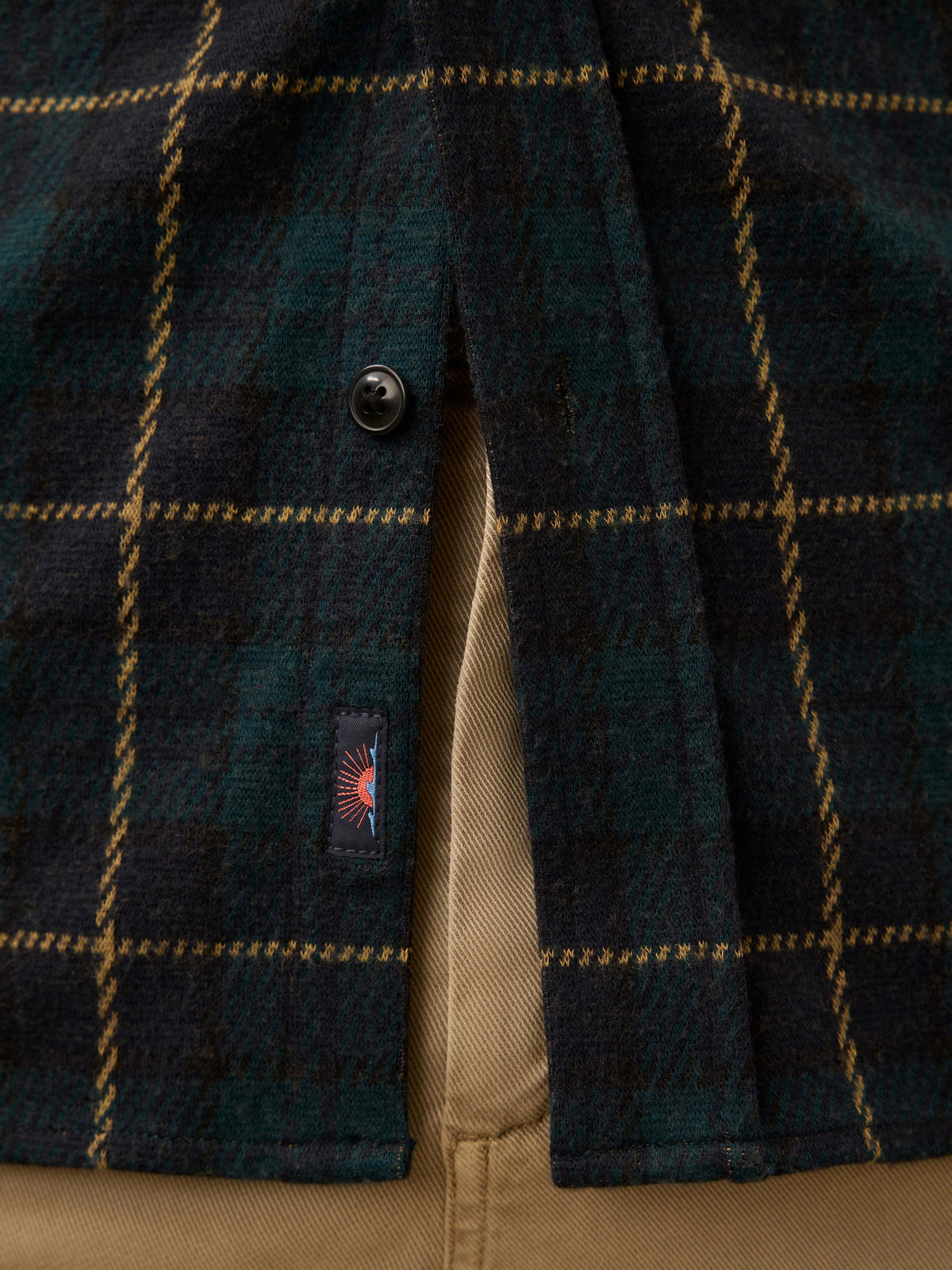 Legend Sweater Shirt - Lodge Blackwatch Plaid