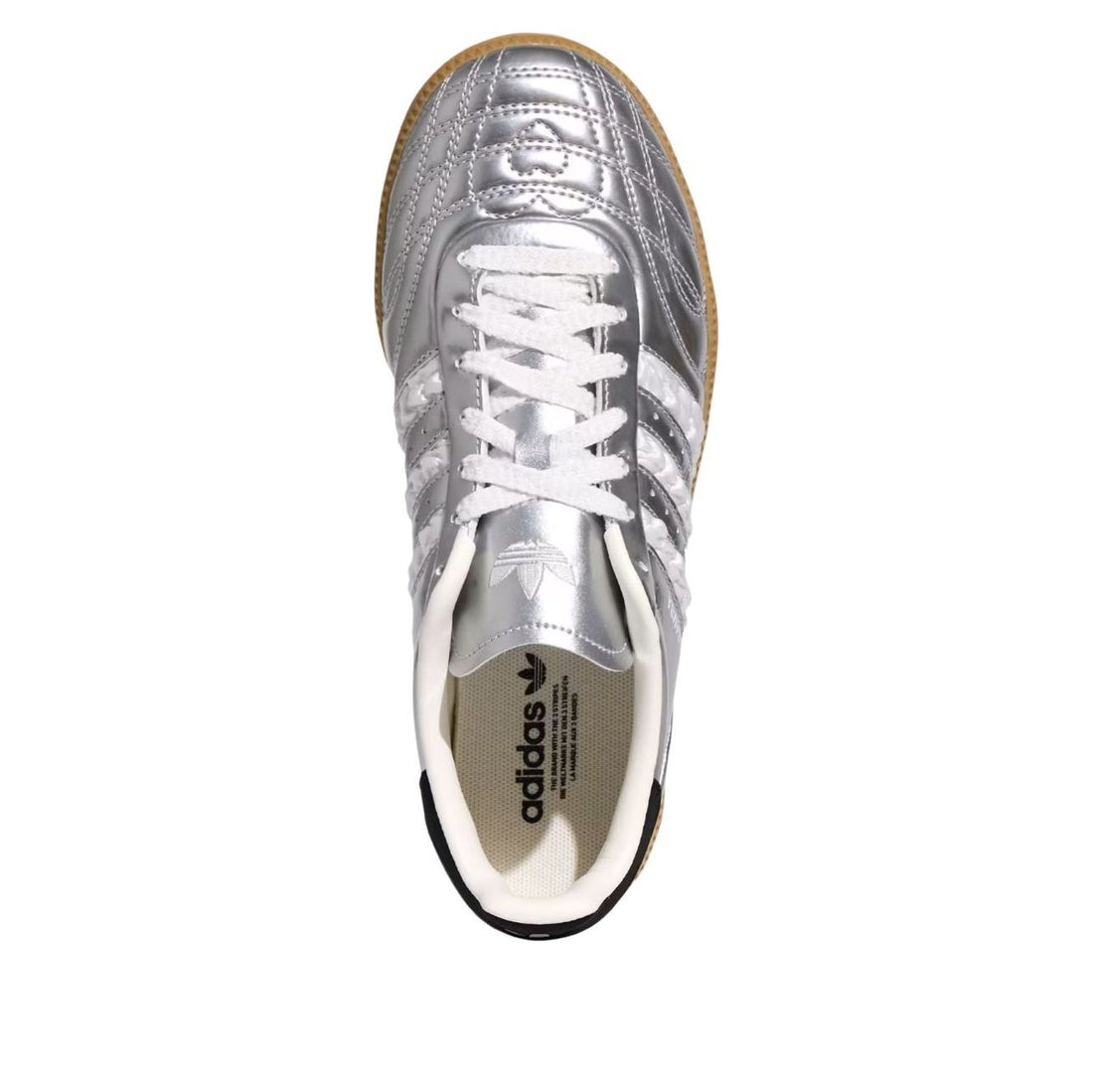 adidas Samba JP 'Valentine's Day - Silver Metallic'  HP7105