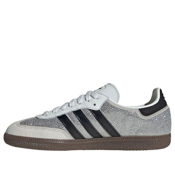 (WMNS) adidas Samba 'Rhinestone White' IH9055