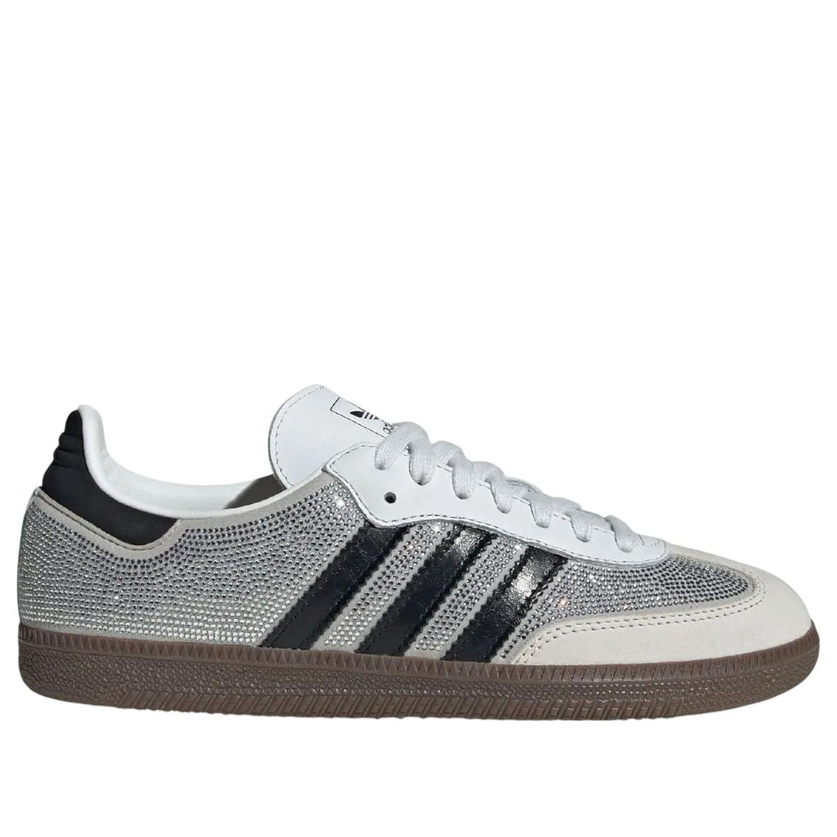 (WMNS) adidas Samba 'Rhinestone White' IH9055