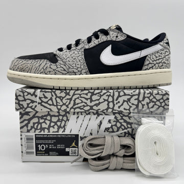 Jordan 1 Low OG Black Cement