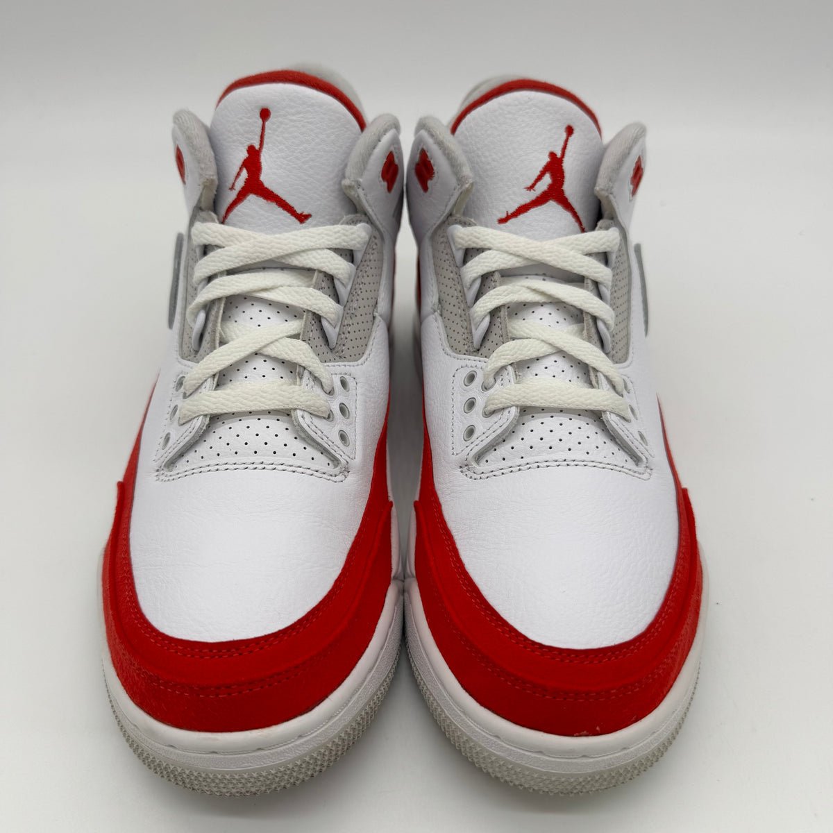 Jordan 3 Tinker White University Red