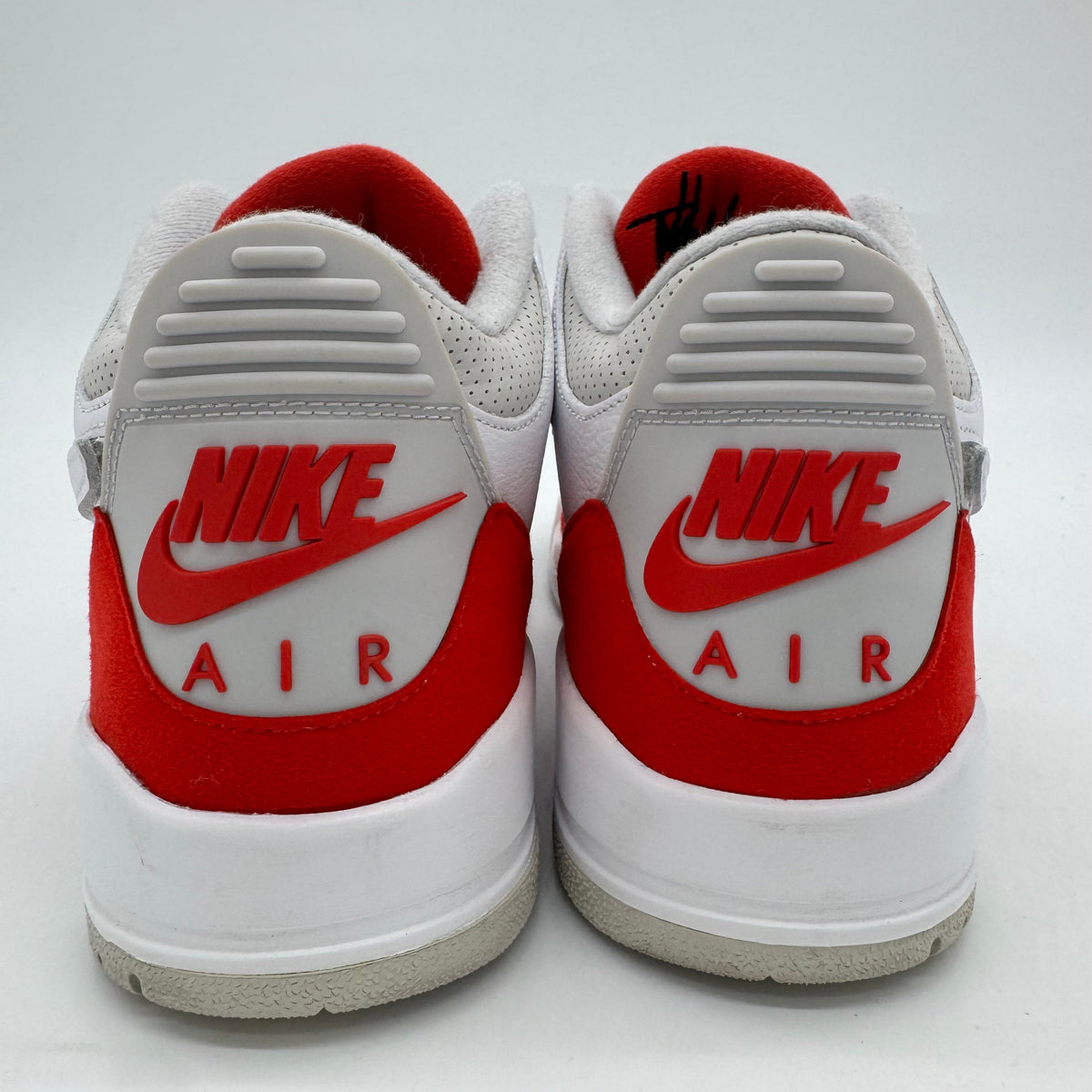 Jordan 3 Tinker White University Red