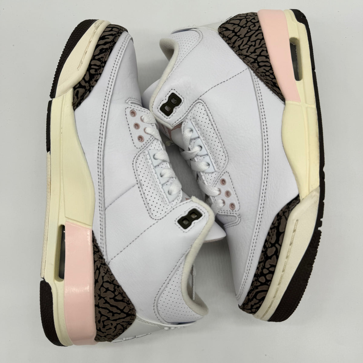 Jordan 3 Neapolitan Dark Mocha (Women's)