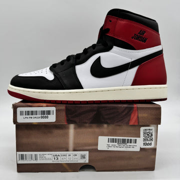 Jordan 1 High OG Black Toe Reimagined