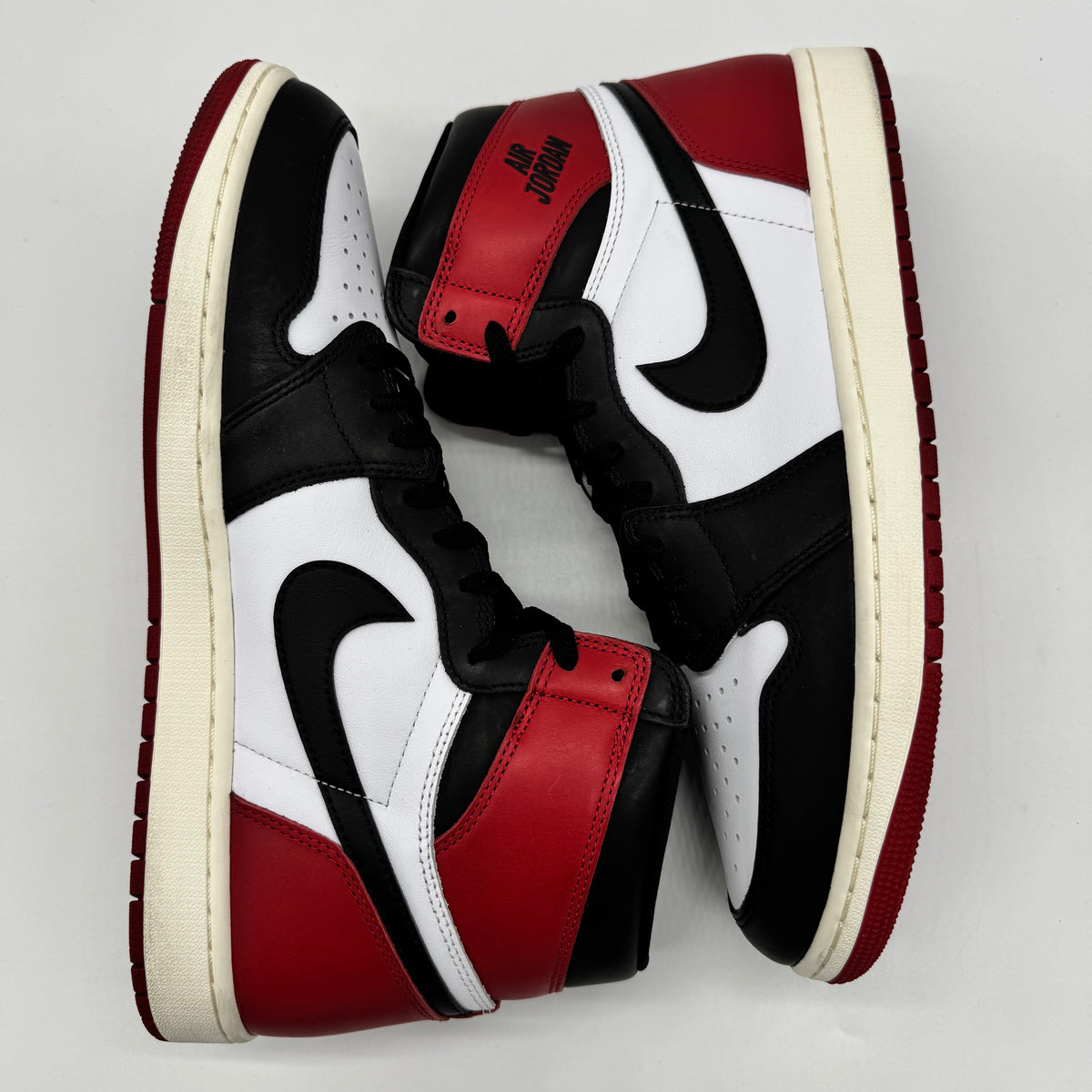 Jordan 1 High OG Black Toe Reimagined