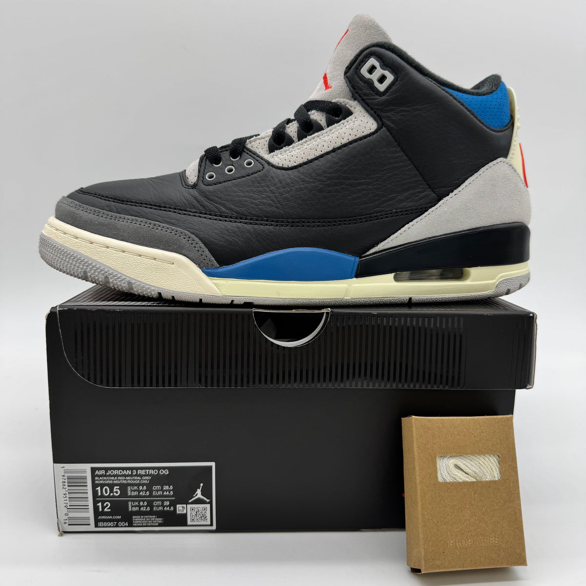 Jordan 3 Rare Air