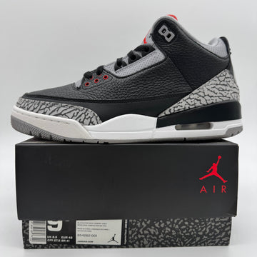 Jordan 3 Black Cement (2018)