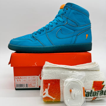 Jordan 1 High Gatorade Blue Lagoon