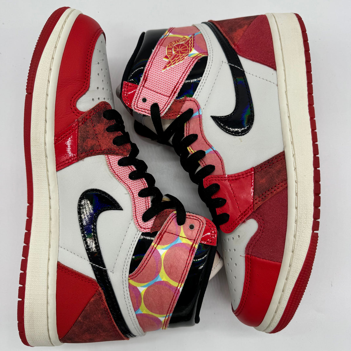 Jordan 1 High OG Spider-Man Across the Spider-Verse
