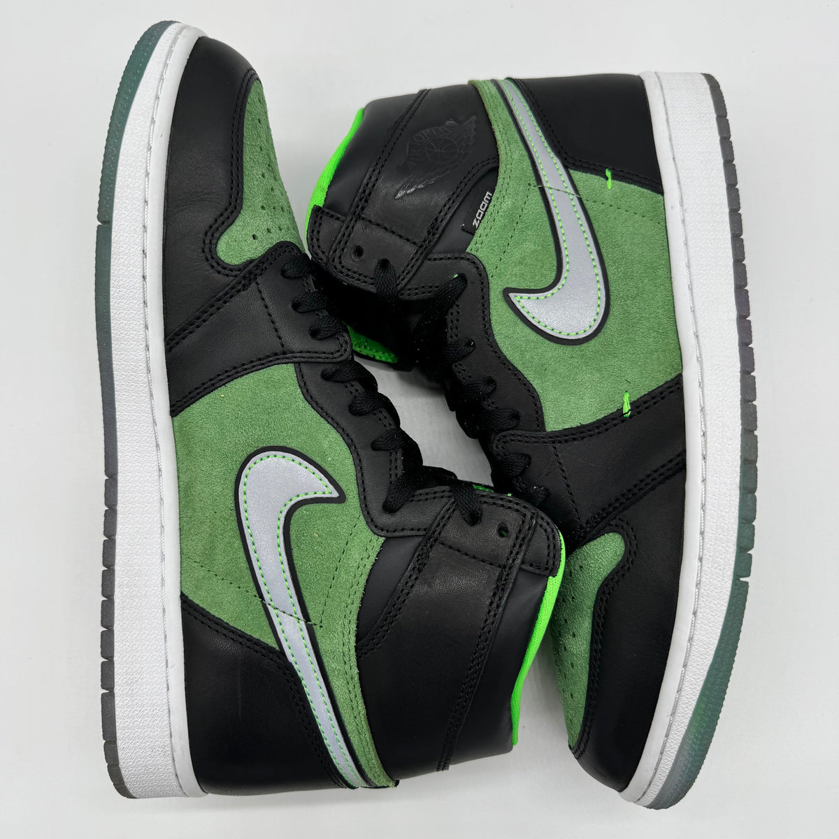 Jordan 1 High Zoom Zen Green
