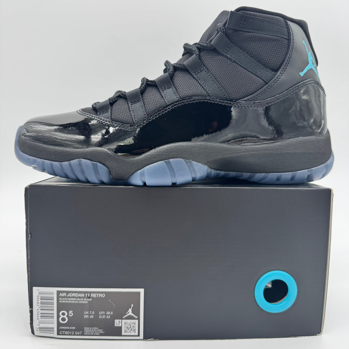 Jordan 11 Gamma Blue (2025)