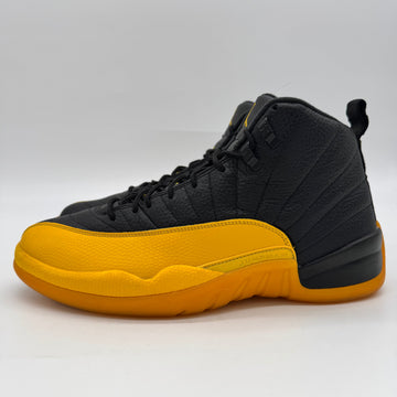 Jordan 12 Black University Gold