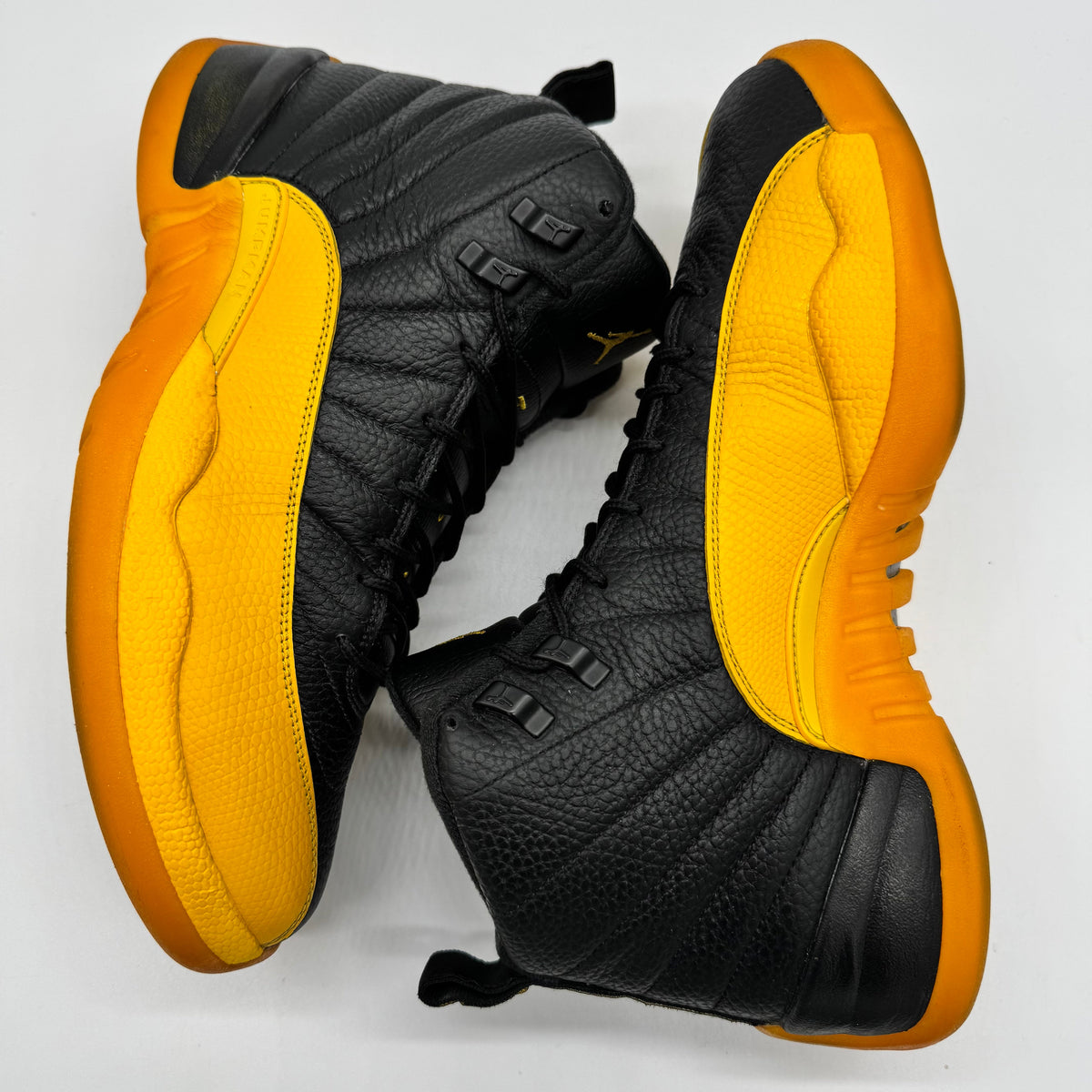 Jordan 12 Black University Gold