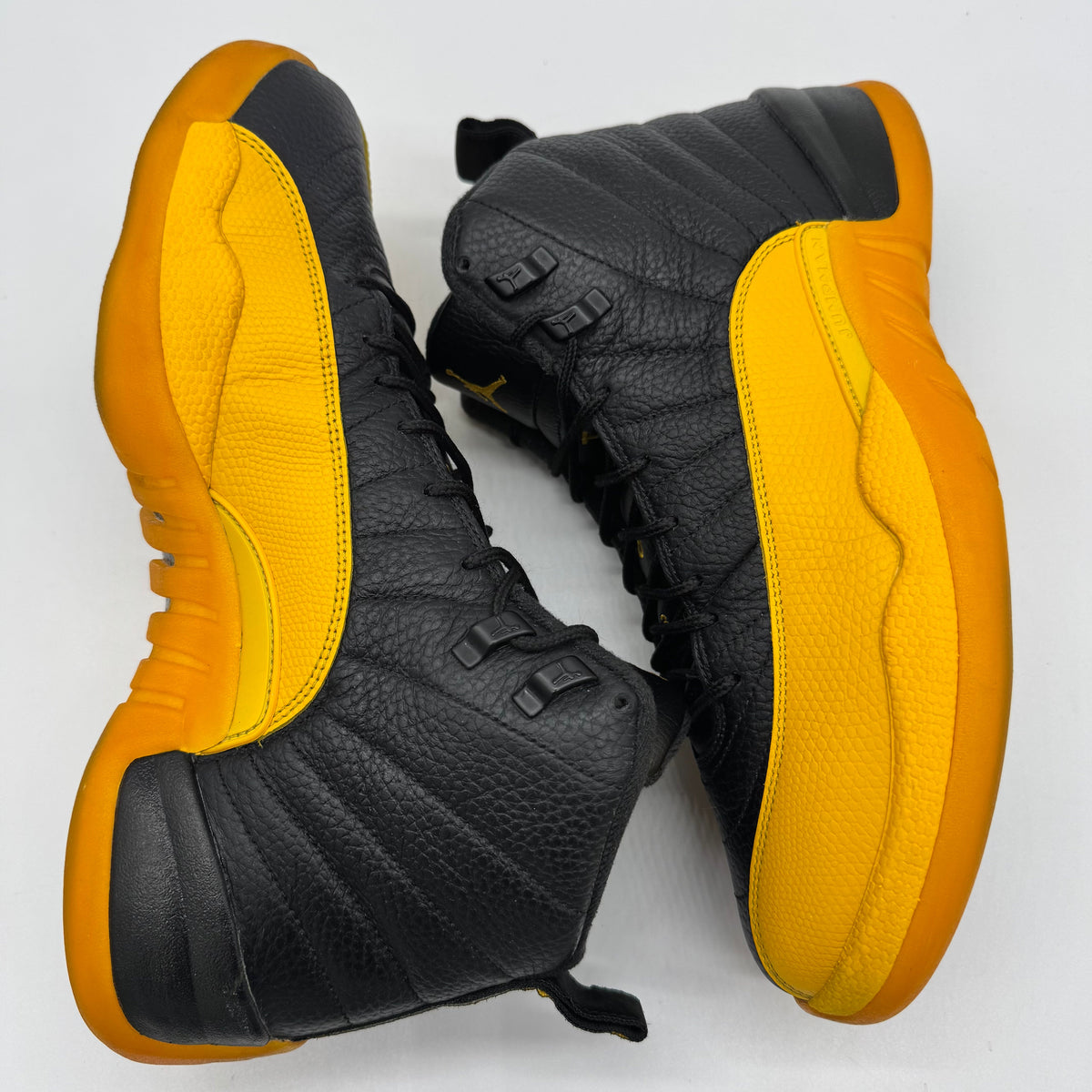 Jordan 12 Black University Gold