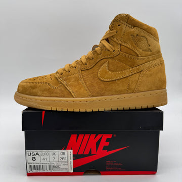 Jordan 1 High Wheat
