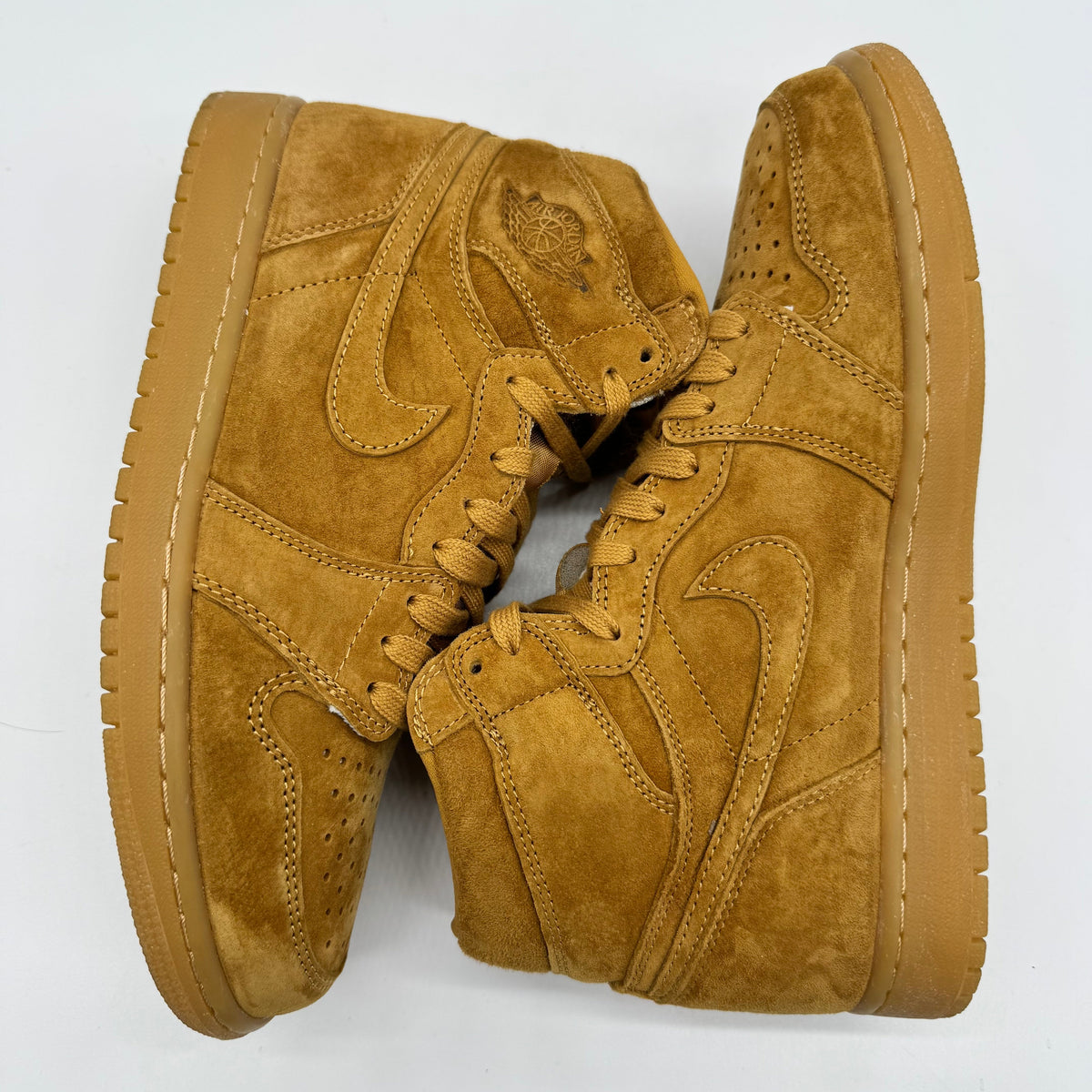 Jordan 1 High Wheat
