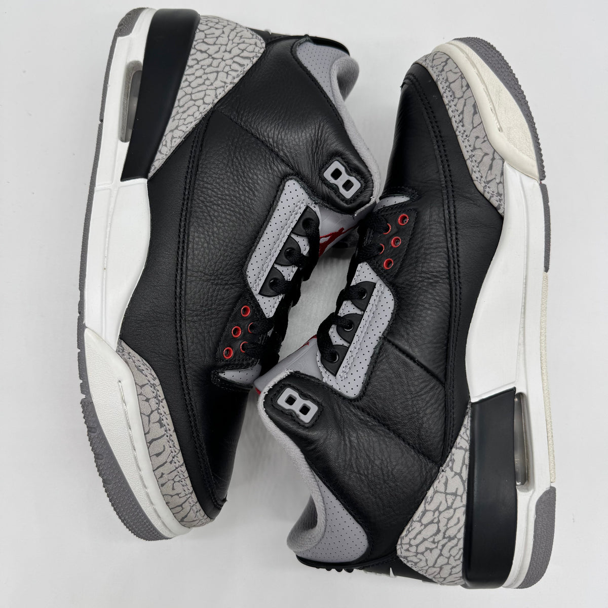 Jordan 3 Black Cement (2024)