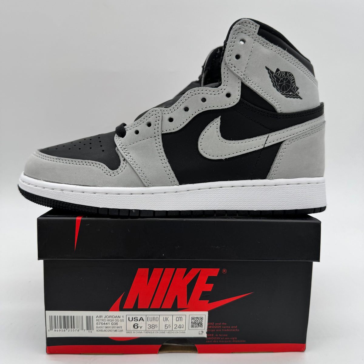 Jordan 1 High Shadow 2.0 (GS)