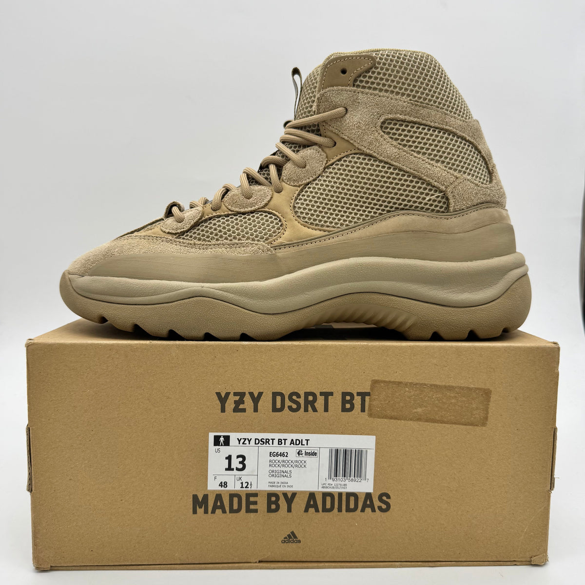 Adidas Yeezy Desert Boot Rock