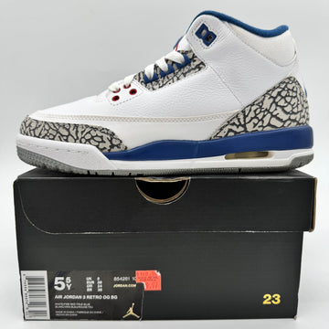 Jordan 3 True Blue (2016) (GS)