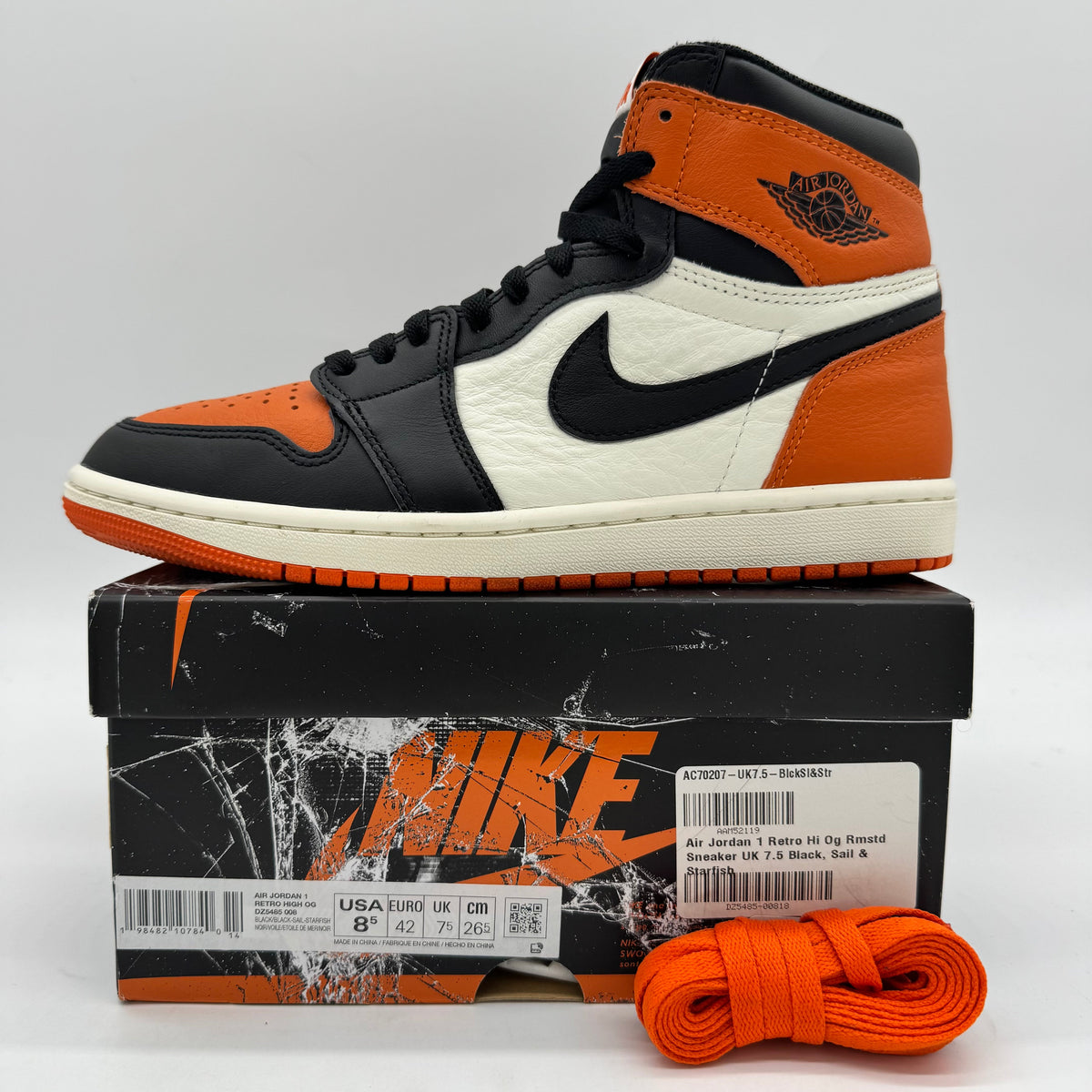 Jordan 1 High OG Shattered Backboard (2025)