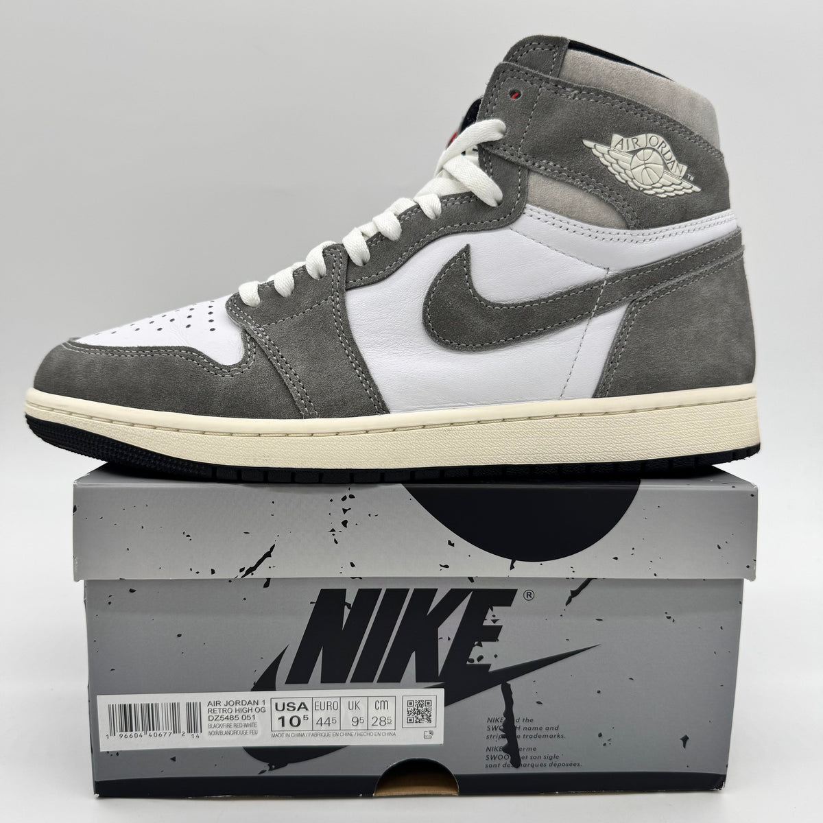 Jordan 1 High OG Washed Black