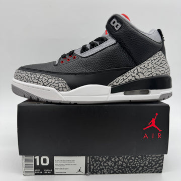 Jordan 3 Black Cement (2018)