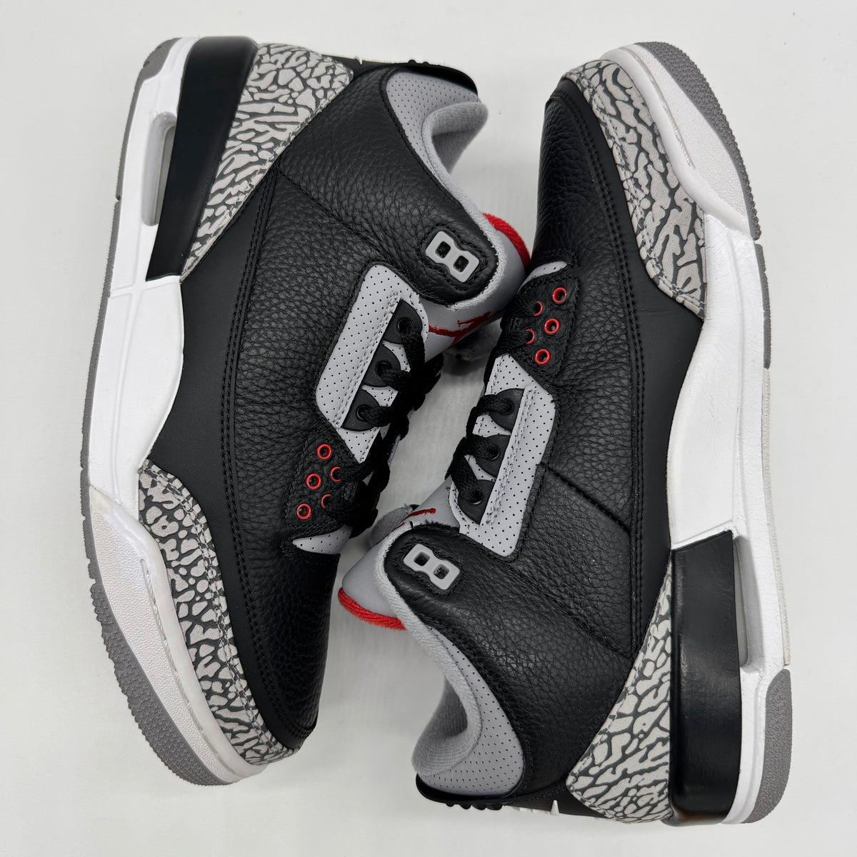 Jordan 3 Black Cement (2018)