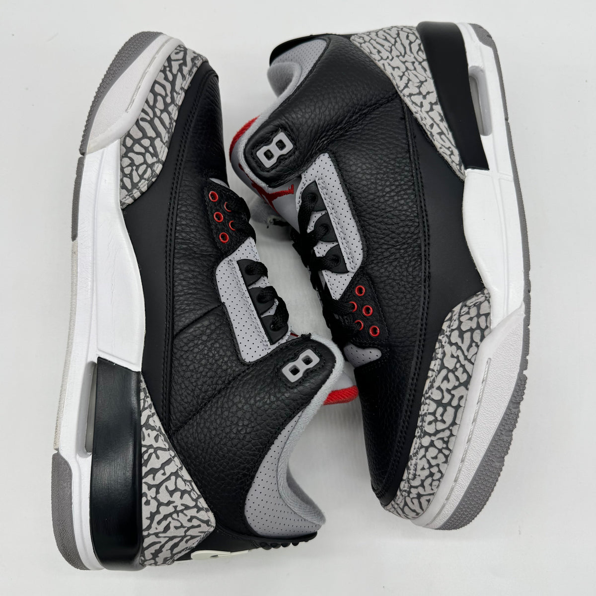 Jordan 3 Black Cement (2018)
