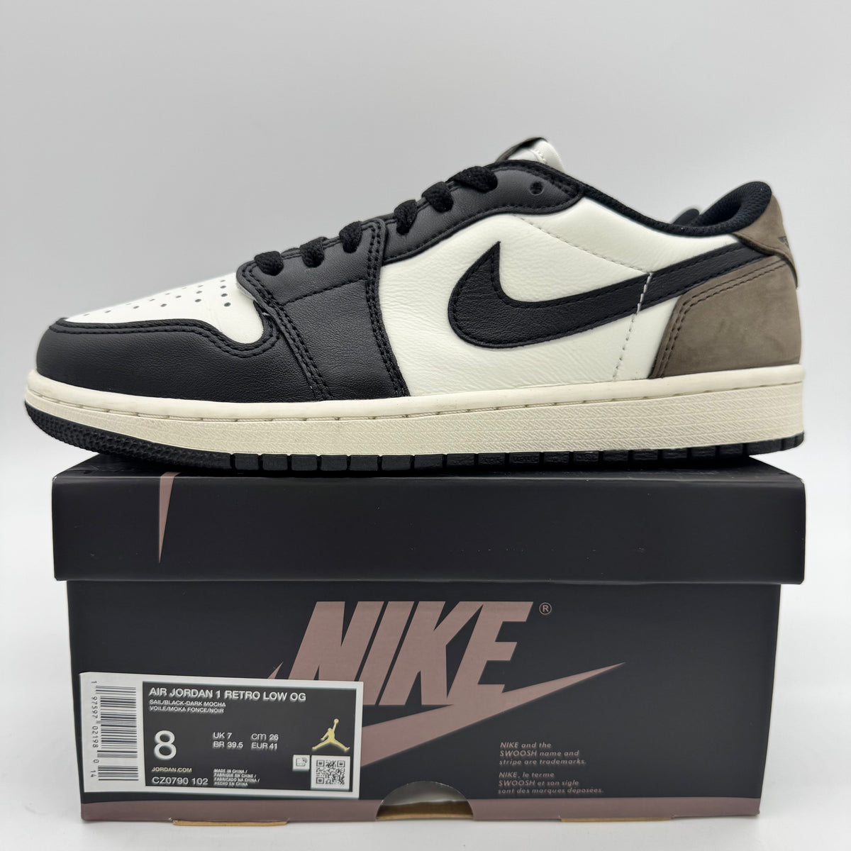 Jordan 1 Low OG Mocha