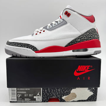 Jordan 3 Fire Red (2022)