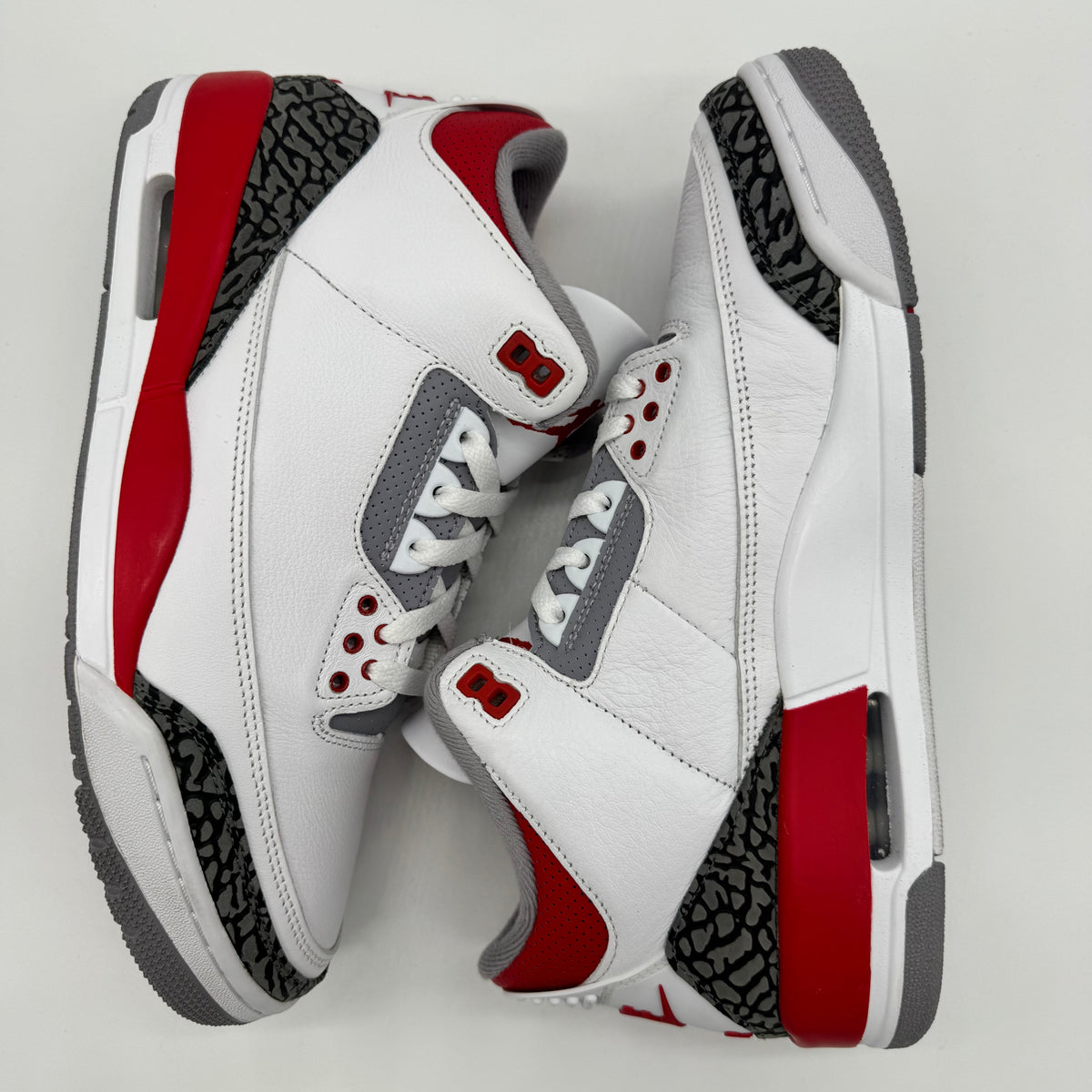 Jordan 3 Fire Red (2022)