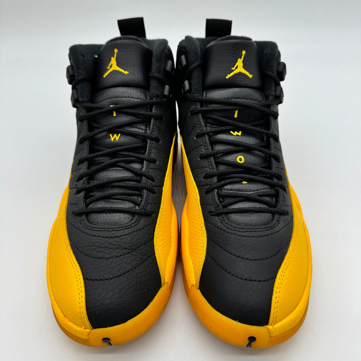 Jordan 12 Black University Gold