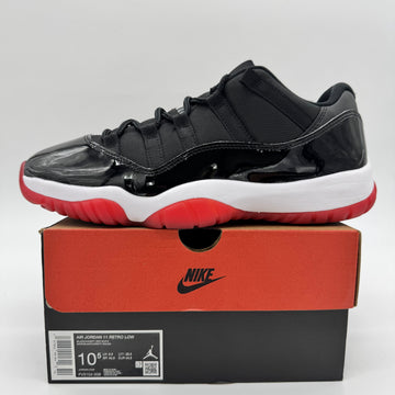 Jordan 11 Low Bred (2025)