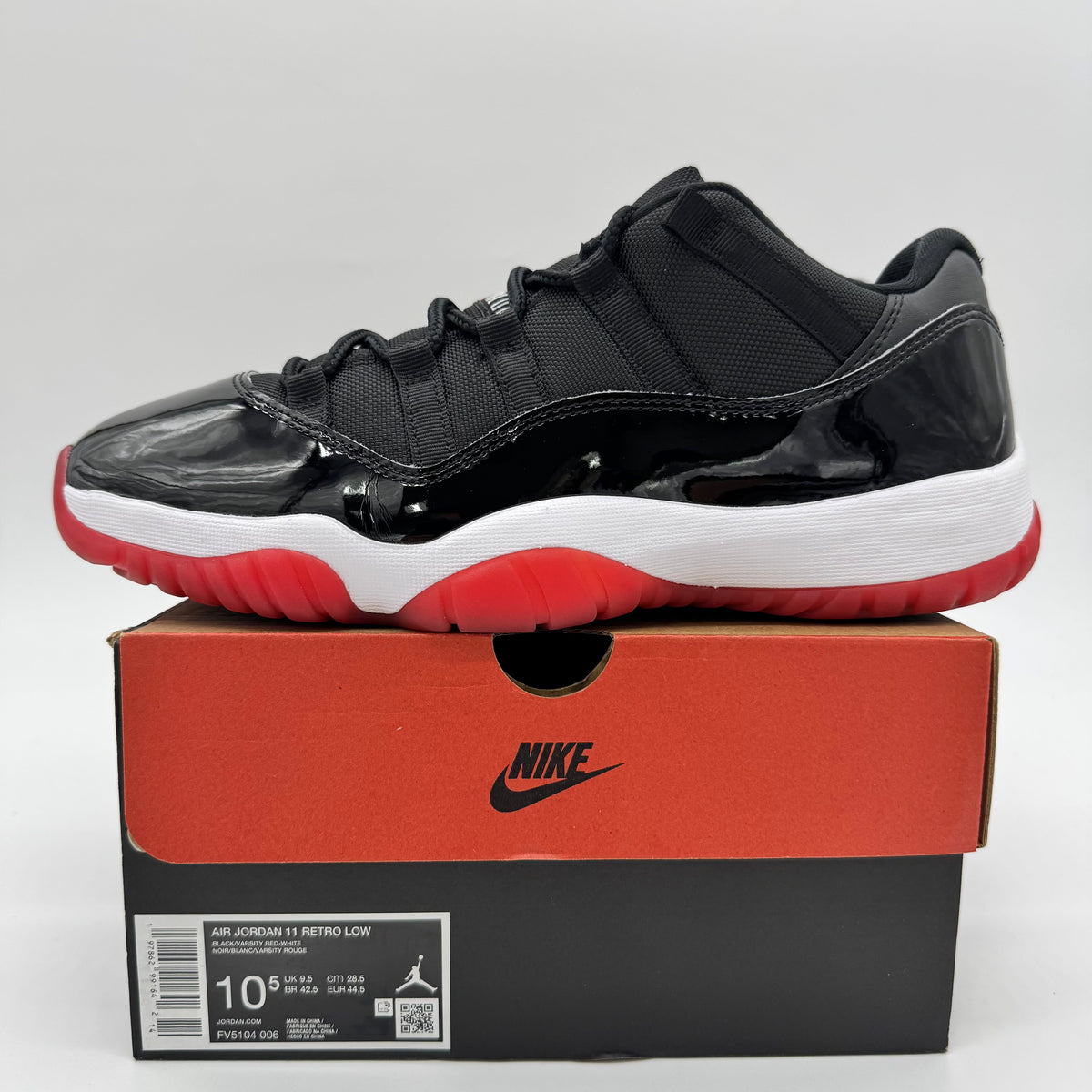 Jordan 11 Low Bred (2025)