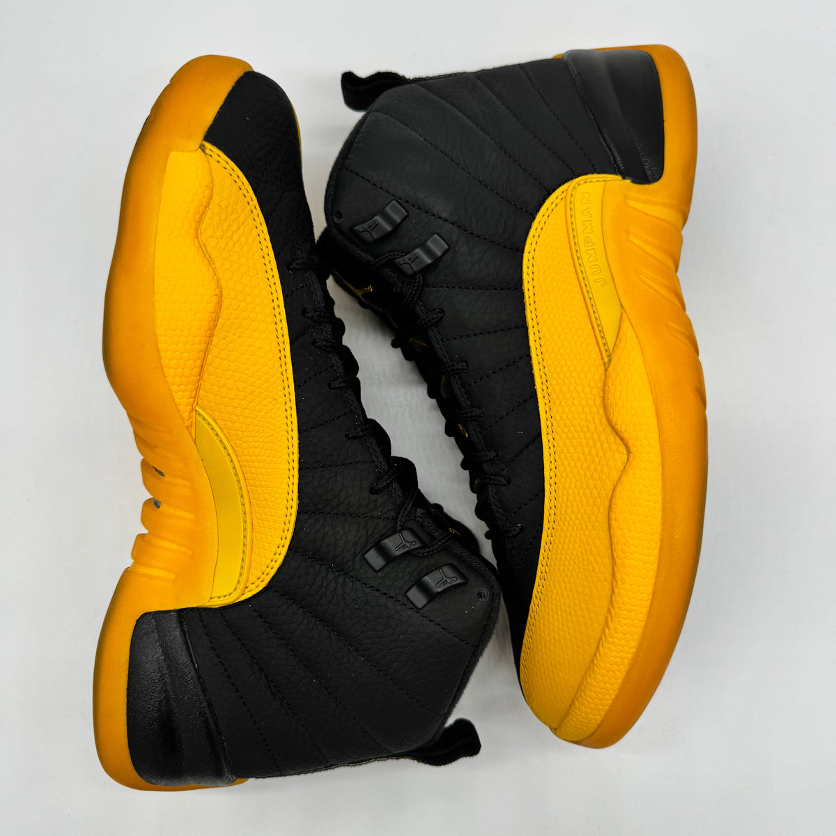 Jordan 12 Black University Gold
