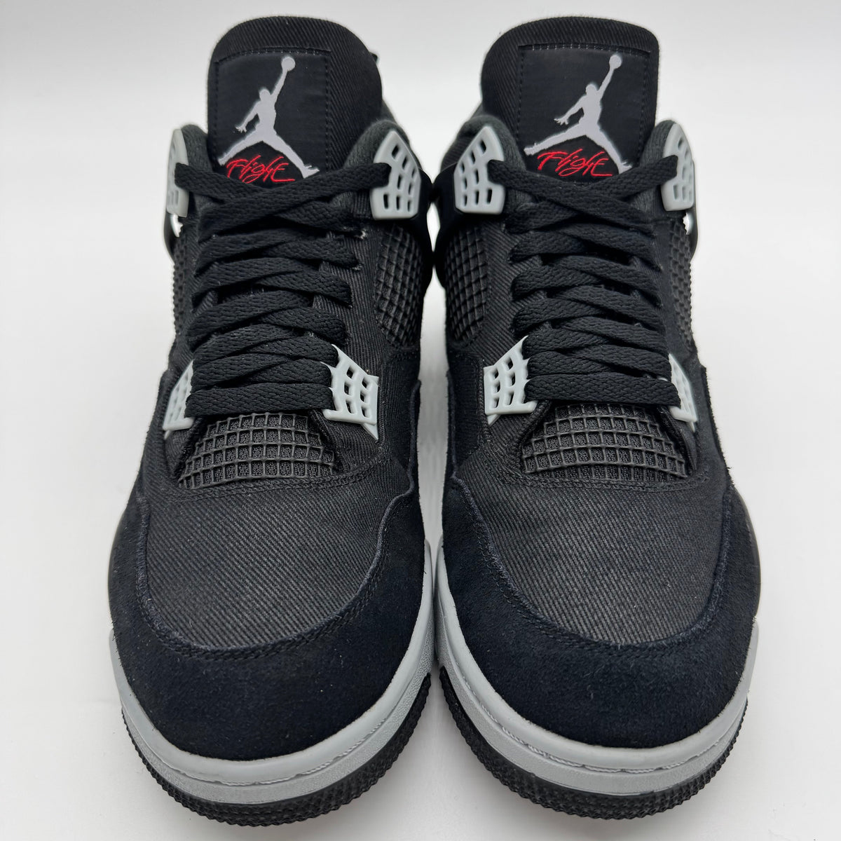 Jordan 4 Black Canvas